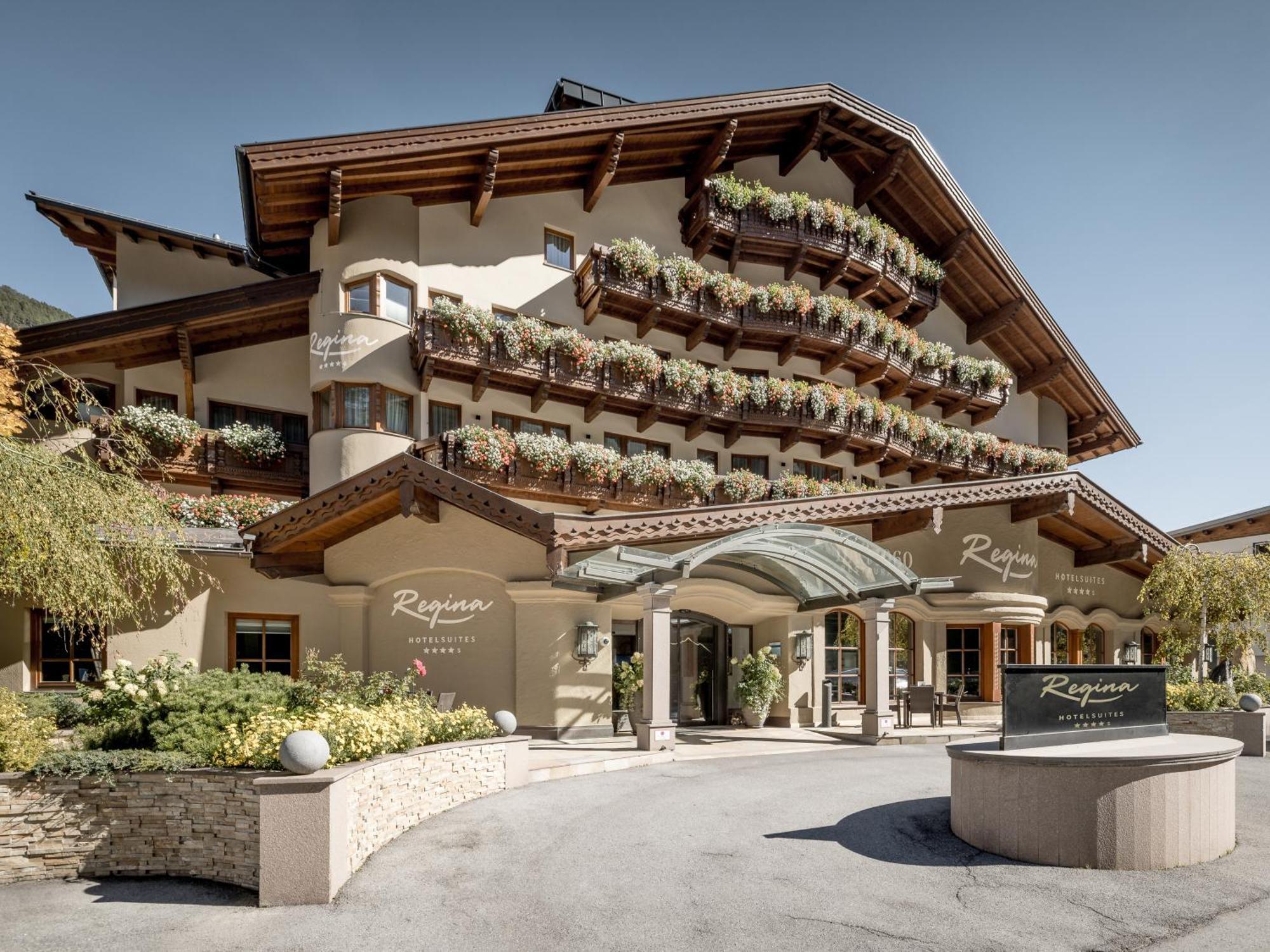 Regina Hotelsuites Solden Exterior photo